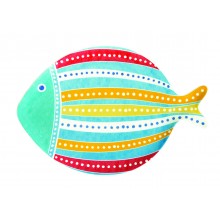 Плато риба 31х21см Sea Friends декор 2